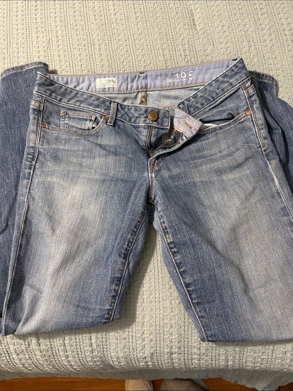 GAP Light Blue Curvy Women's Jeans